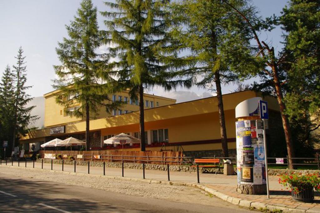 Bed and Breakfast Osrodek Wypoczynkowy Start Zakopane Exterior foto
